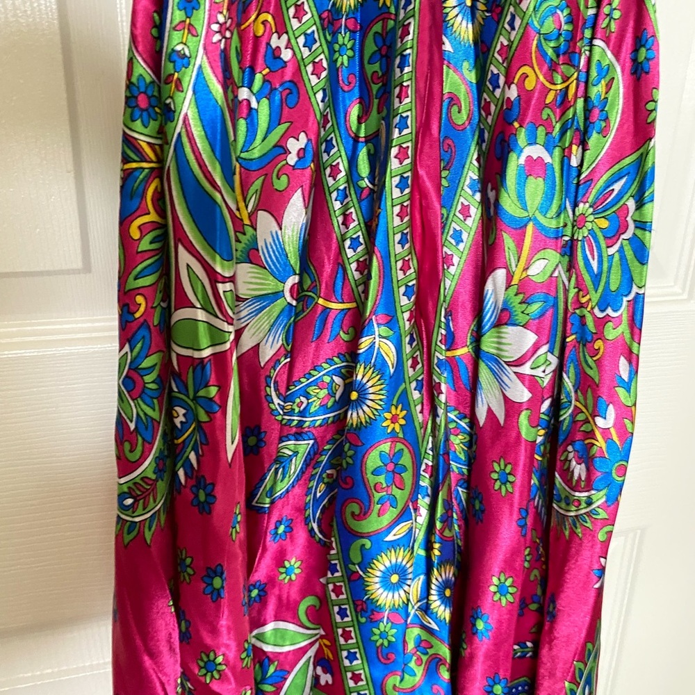 Vibrant Multicolor Maxi Dress - Picture 2 of 10